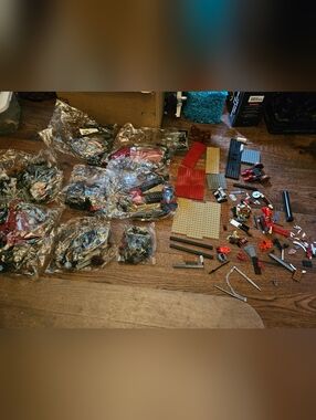 LEGO 8877 Castle - Vladek's Dark Fortress Missing Bag 1 Other Bags Sealed